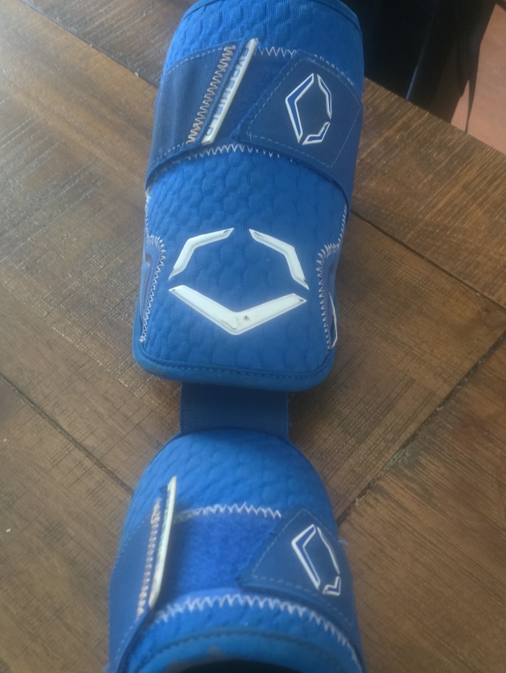 Blue Senior Evoshield Elbow-Forearm Protector